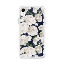 Load image into Gallery viewer, Ivory Rose IPhone Case