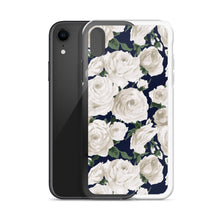 Load image into Gallery viewer, Ivory Rose IPhone Case