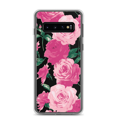 Pink Rose Samsung Phone Case