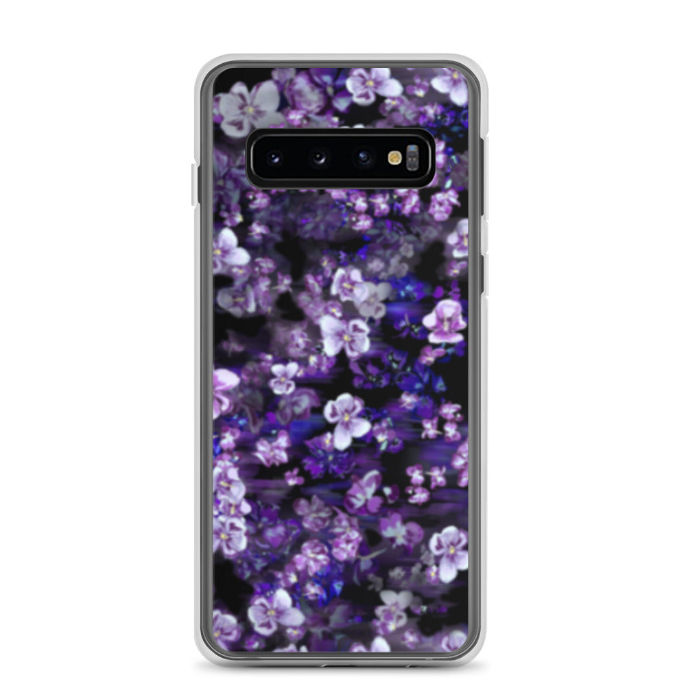 Smoky Violet Samsung Phone Case