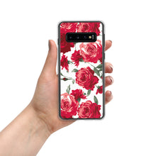 Load image into Gallery viewer, Red Rose (White Background) Samsung Phone Case