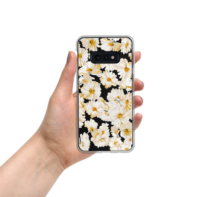 White Daisy Samsung® Phone Case
