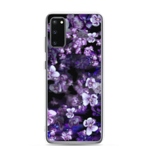 Smoky Violet Samsung Phone Case