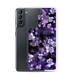 Smoky Violet Samsung Phone Case