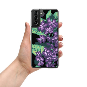 Violet Samsung Phone Case