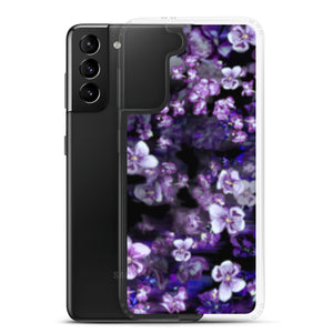 Smoky Violet Samsung Phone Case