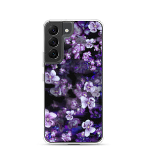 Smoky Violet Samsung Phone Case