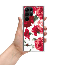 Load image into Gallery viewer, Red Rose (White Background) Samsung Phone Case