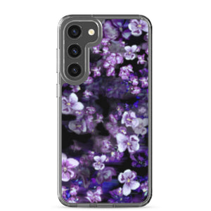 Smoky Violet Samsung Phone Case