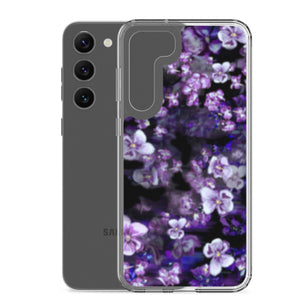 Smoky Violet Samsung Phone Case