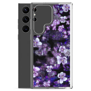 Smoky Violet Samsung Phone Case