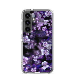 Smoky Violet Samsung Phone Case