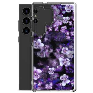 Smoky Violet Samsung Phone Case