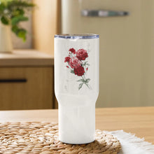 Load image into Gallery viewer, Red Rose Travel Mug