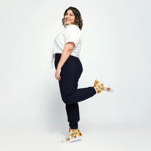Load image into Gallery viewer, Sunflower Woman's High Top Canvas Sneakers