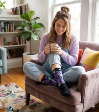 Load image into Gallery viewer, Violet Socks