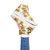 Sunflower Woman's High Top Canvas Sneakers