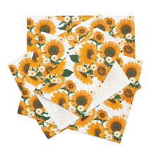 Load image into Gallery viewer, Sunflower Placemat Set