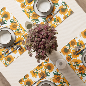 Sunflower Placemat Set