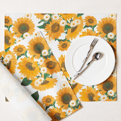 Sunflower Placemat Set