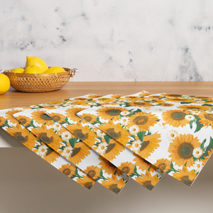 Sunflower Placemat Set