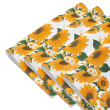 Load image into Gallery viewer, Sunflower Placemat Set