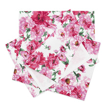 Load image into Gallery viewer, Pink Floral Placemat Set