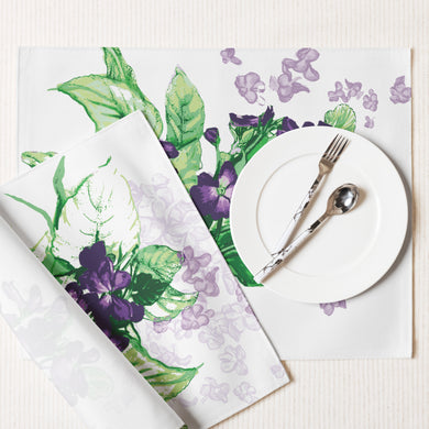 Violet Placemat Set