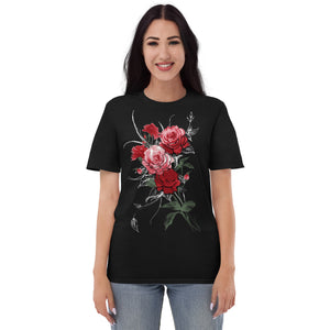 Red Rose Basic Tee