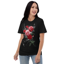 Load image into Gallery viewer, Red Rose Basic Tee