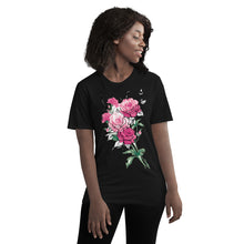 Load image into Gallery viewer, Pink Rose Basic Tee