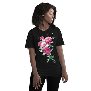 Pink Rose Basic Tee