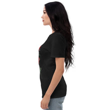 Load image into Gallery viewer, Red Rose Basic Tee