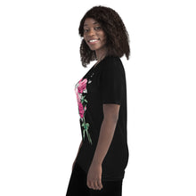 Load image into Gallery viewer, Pink Rose Basic Tee