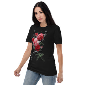 Red Rose Basic Tee