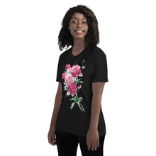 Load image into Gallery viewer, Pink Rose Basic Tee