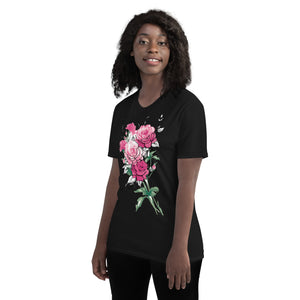 Pink Rose Basic Tee