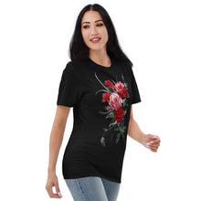 Load image into Gallery viewer, Red Rose Basic Tee