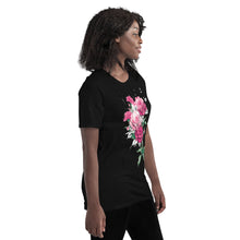 Load image into Gallery viewer, Pink Rose Basic Tee