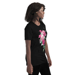 Pink Rose Basic Tee