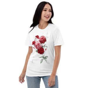 Red Rose Basic Tee