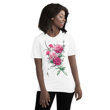 Load image into Gallery viewer, Pink Rose Basic Tee