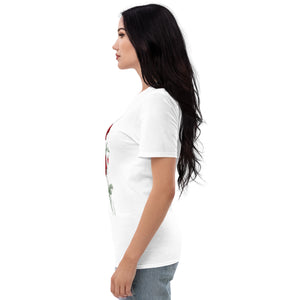 Red Rose Basic Tee