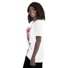 Load image into Gallery viewer, Pink Rose Basic Tee