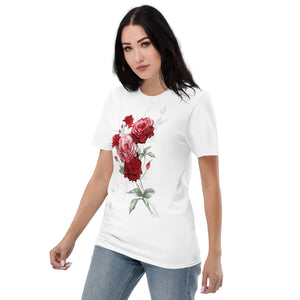 Red Rose Basic Tee