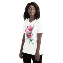 Load image into Gallery viewer, Pink Rose Basic Tee