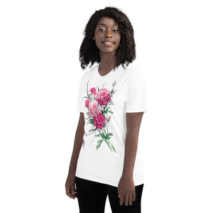 Pink Rose Basic Tee