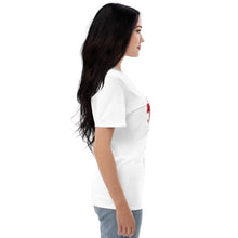 Load image into Gallery viewer, Red Rose Basic Tee