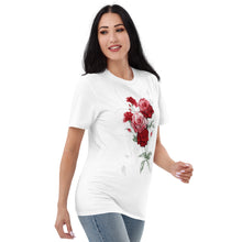 Load image into Gallery viewer, Red Rose Basic Tee