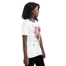 Load image into Gallery viewer, Pink Rose Basic Tee